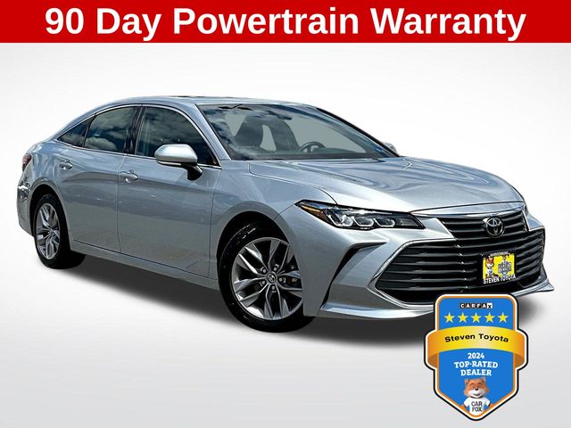 Celestial Silver Metallic 2019 Toyota Avalon Sedan Front-Wheel Drive 8-Speed Automatic