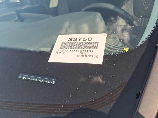 Used 2025 Lexus NX SUV