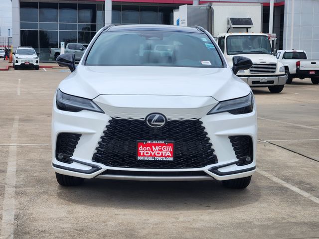 2024 Lexus RX 500h F SPORT Performance White at Westside Lexus