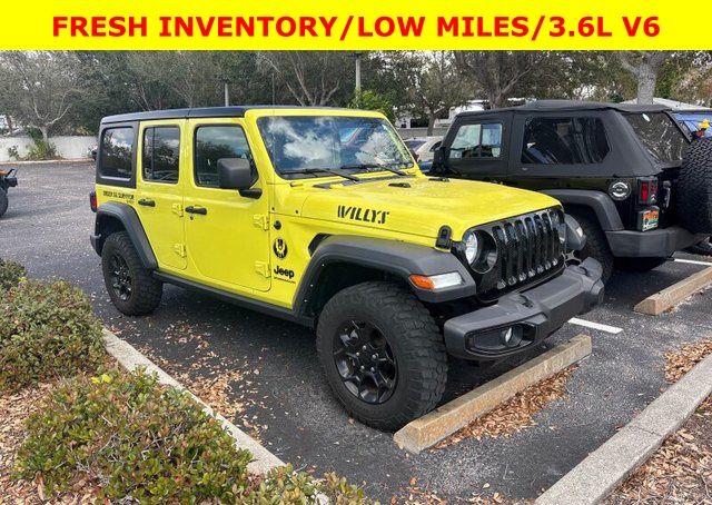 2023 Jeep Wrangler Willys 4-Door 4WD