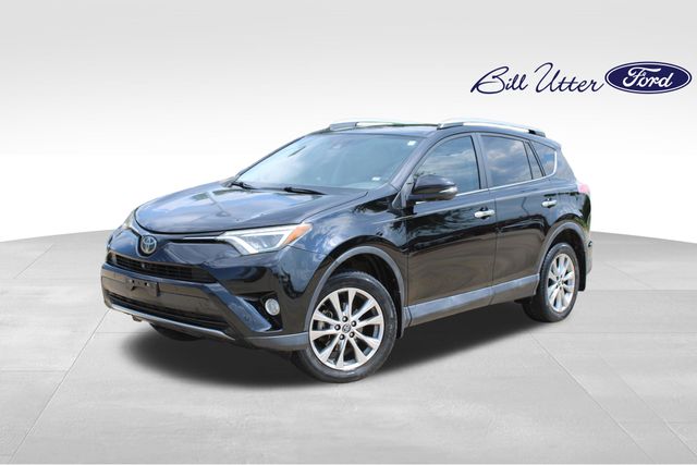 Black 2017 Toyota RAV4 SUV / Crossover Front-Wheel Drive 6-Speed Automatic
