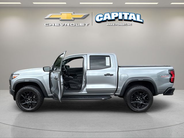 Used 2024 Gray Chevrolet Trail Boss image 9