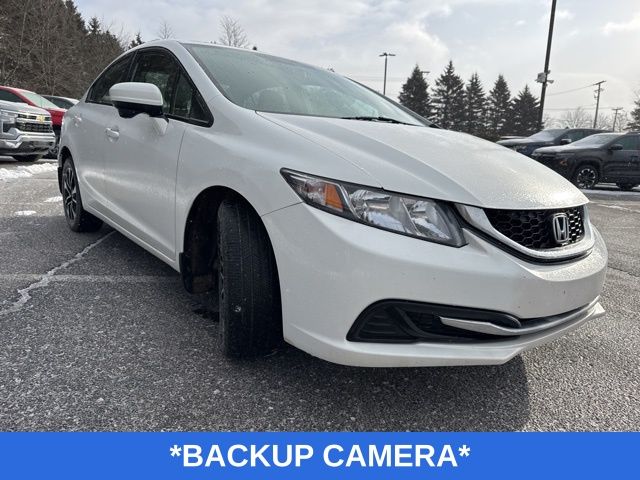 Used 2015 Honda Civic For Sale in Livonia, MI