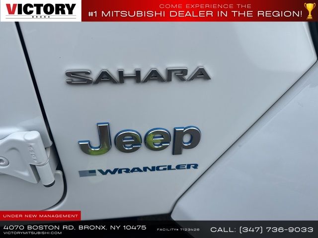 2023 Jeep Wrangler Sahara 4xe photo