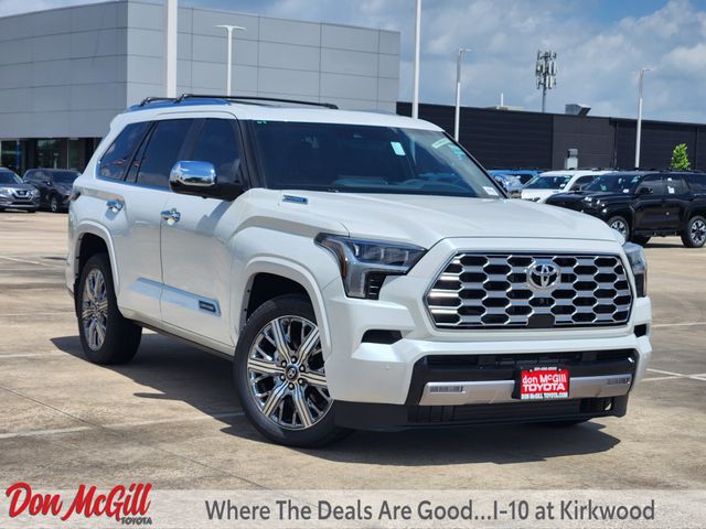 2026 Toyota Sequoia Capstone  at Toyota of Victoria