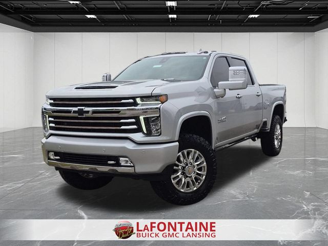 Silver Ice Metallic 2021 Chevrolet Silverado 3500HD Pickup Truck Four-Wheel Drive Automatic