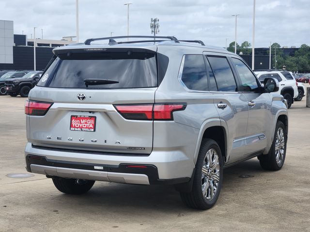 2026 Toyota Sequoia Capstone Silver at Toyota of Victoria