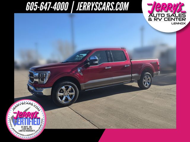2022 Ford F-150 King Ranch SuperCrew 4WD
