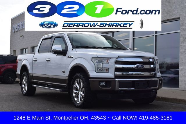 2016 Ford F-150 King Ranch SuperCrew 4WD