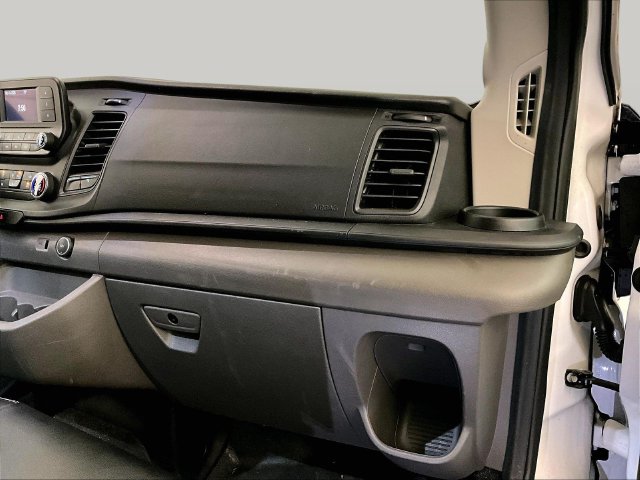 2021 Ford Transit-350 HR Cargo White at Phil Fitts Ford