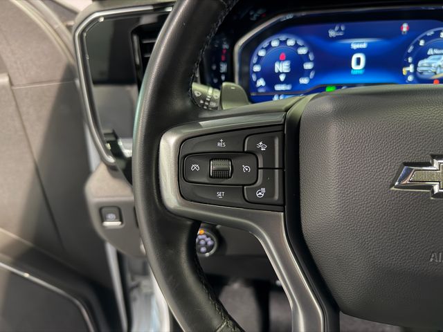 2023 Chevrolet Silverado 1500 RST White at Coastal Chevrolet Cadillac
