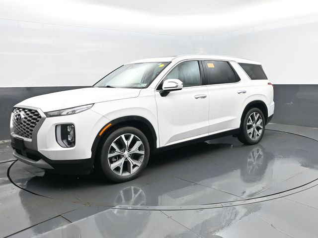 Hyper White 2022 Hyundai Palisade SEL AWD SUV / Crossover All-Wheel Drive 8-Speed Automatic