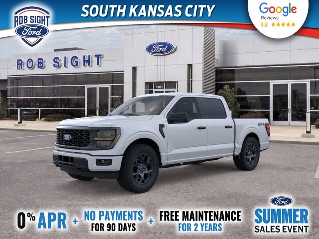 Oxford White 2026 Ford F-150 Pickup Truck Four-Wheel Drive Automatic