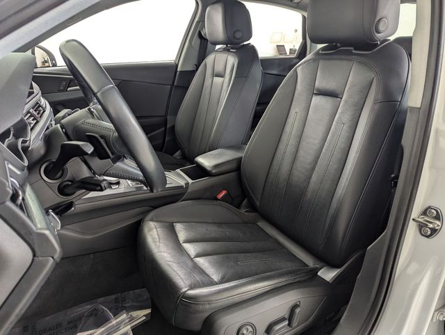 used 2018 Audi A4 car, priced at $14,281