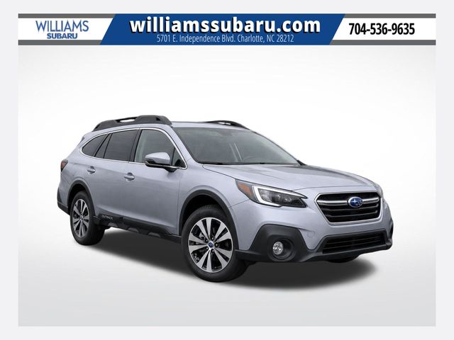 Ice Silver Metallic 2019 Subaru Outback Wagon All-Wheel Drive 6-Speed CVT