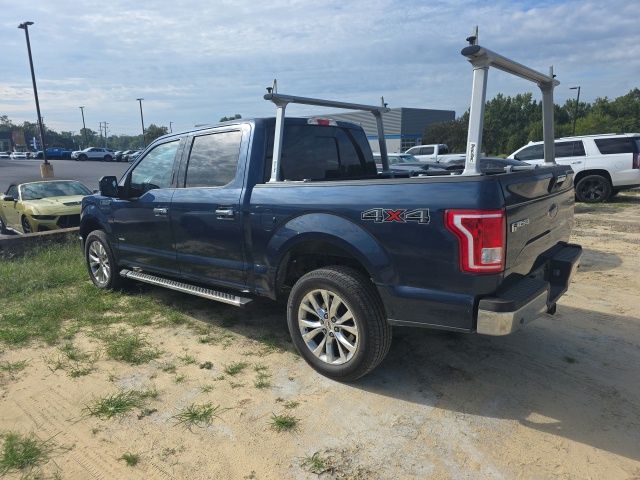 Used 2015 Blue Jeans Metallic Ford XLT image 8
