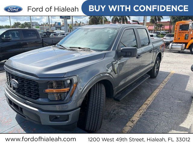 Gray Metallic 2025 Ford F-150 Pickup Truck 4X2 Automatic