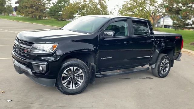 2022 Chevrolet Colorado Z71 4