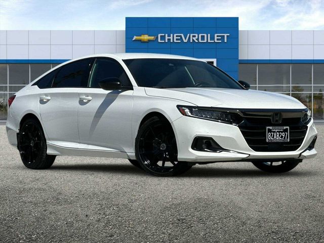 2021 Honda Accord Sport 2