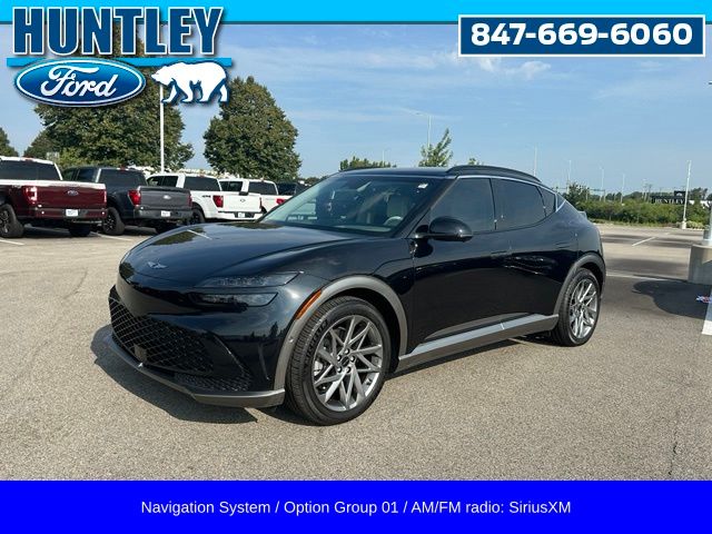 Vik Black 2025 Genesis GV60 SUV / Crossover All-Wheel Drive 1-Speed Automatic