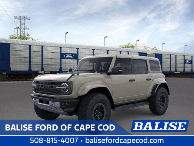 Desert Sand 2025 Ford Bronco Raptor SUV / Crossover Four-Wheel Drive Automatic