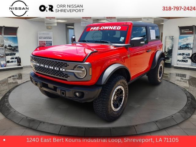 Race Red 2023 Ford Bronco SUV / Crossover Four-Wheel Drive Automatic