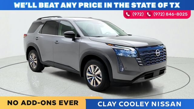 Gray (Gun Metallic) 2026 Nissan Pathfinder SUV / Crossover Front-Wheel Drive 9-Speed Automatic