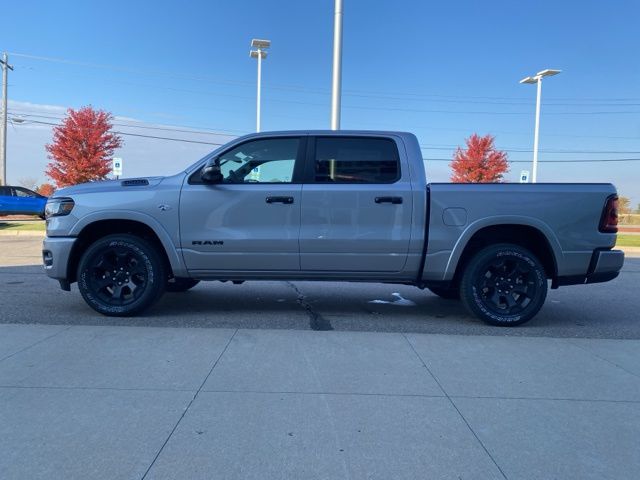2026 Ram 1500 Big Horn/Lone Star - Billet Silver Metallic Clearcoat exterior view 8