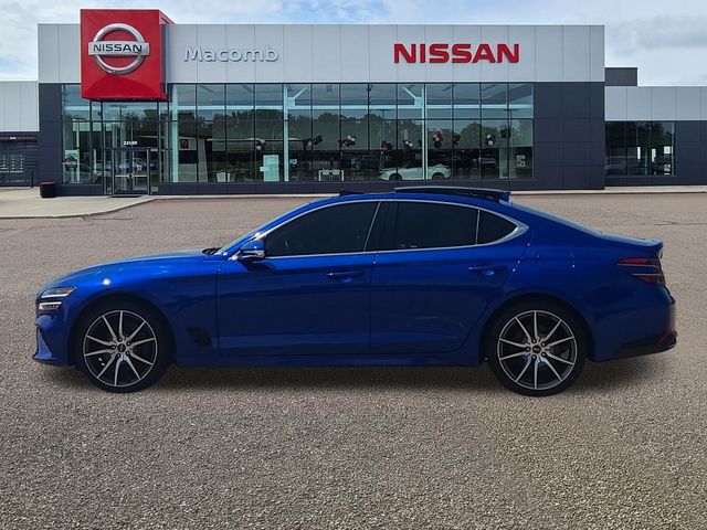Used 2022 Genesis G70 Sedan