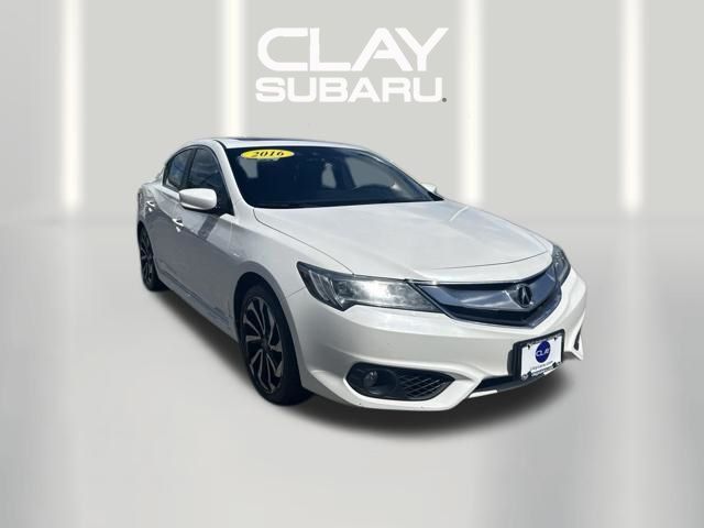 White 2016 Acura ILX Sedan 8-Speed Dual Clutch