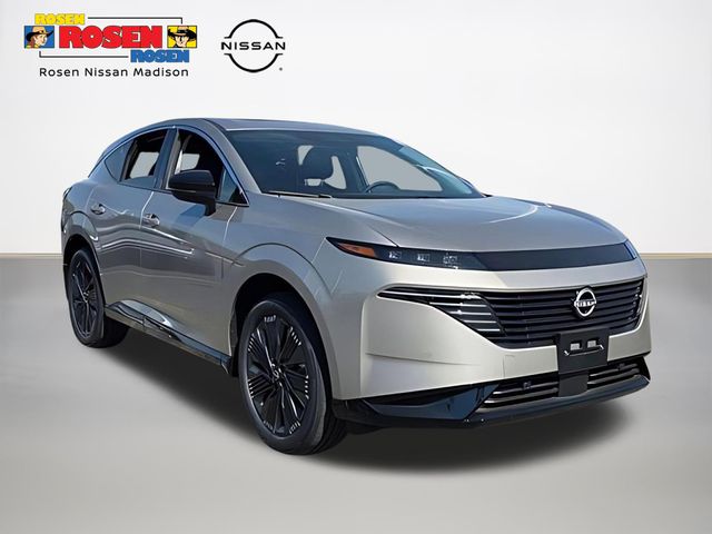 Champagne Silver Metallic 2026 Nissan Murano SUV / Crossover All-Wheel Drive 9-Speed Automatic