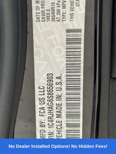 2025 Jeep Grand Cherokee Altitude Black at Texan Dodge Chrysler Jeep Ram