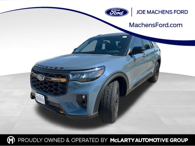 Vapor Blue 2026 Ford Explorer SUV / Crossover All-Wheel Drive Automatic
