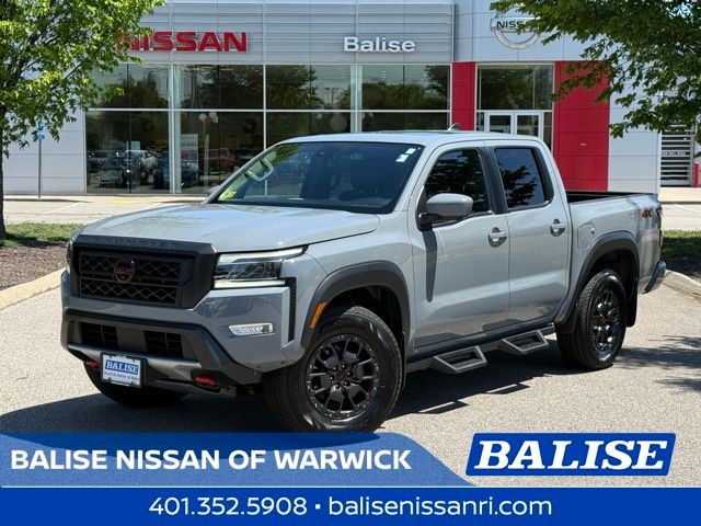 2023 Nissan Frontier PRO-4X Crew Cab 4WD