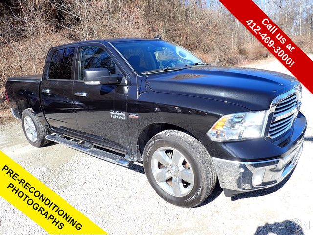 2016 RAM 1500 Big Horn Crew Cab 4WD