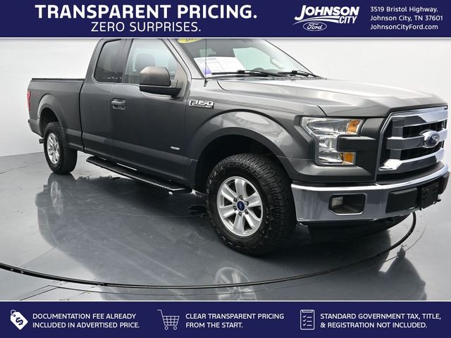 Gray (Magnetic Metallic) 2016 Ford F-150 Pickup Truck Four-Wheel Drive 6-Speed Automatic