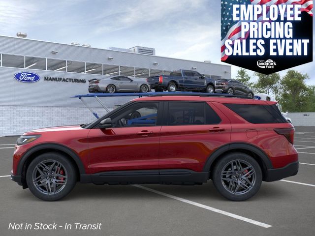 new 2026 Ford Explorer car, priced at $57,922