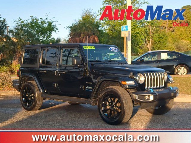 Jeep Wrangler 4xe Sahara 4WD