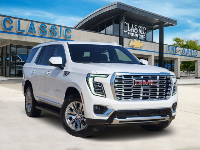 Summit White 2025 GMC Yukon SUV / Crossover 4X2 