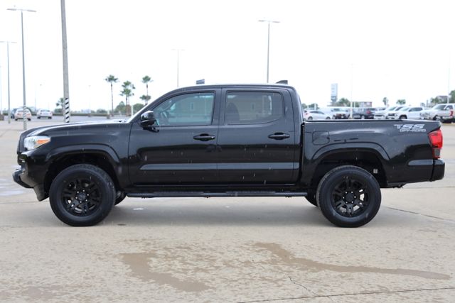 2021 Toyota Tacoma SR Black at DeMontrond Ford