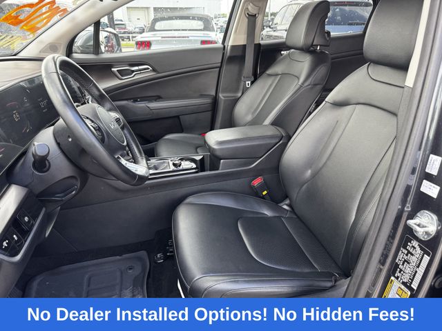 2025 Kia Sportage EX Gray at Texan Dodge Chrysler Jeep Ram