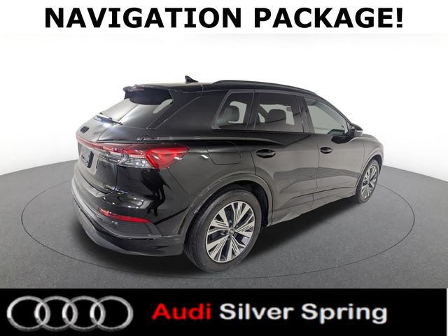 used 2025 Audi Q4 e-tron car, priced at $38,781