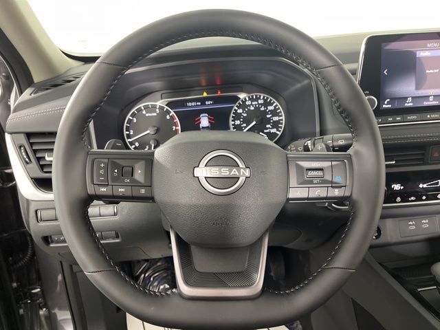 2025 Gun Metallic Nissan Rogue SV FWD SUV