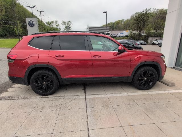 2023 Volkswagen Atlas 3.6L V6 SE w/Technology Blue at Sutliff Volkswagen