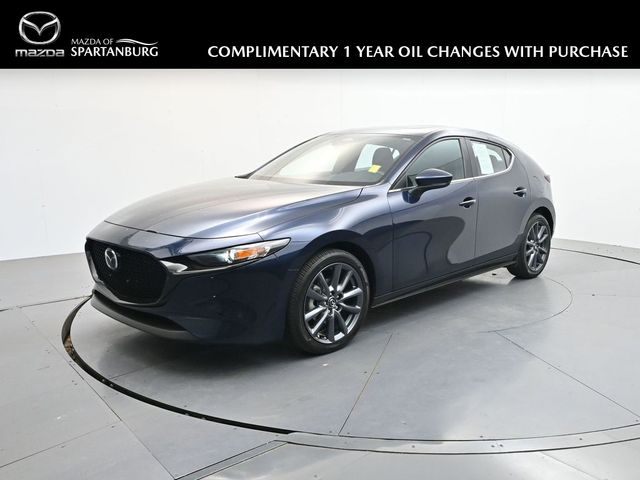2026 Mazda MAZDA3 Azul (Deep Crystal Blue Mica) Hatchback Tracción delantera 6 velocidades Automática