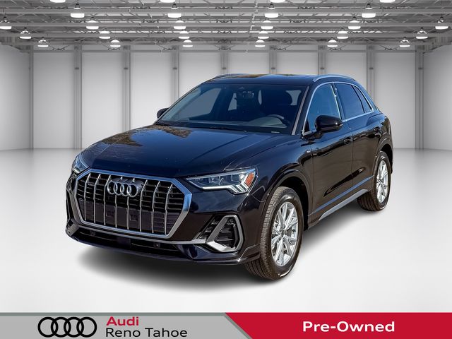 2025 Audi Q3 quattro Premium S Line 45 TFSI