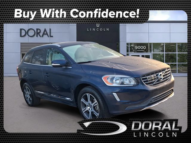 Caspian Blue Metallic 2014 Volvo XC60 SUV / Crossover All-Wheel Drive 6-Speed Automatic