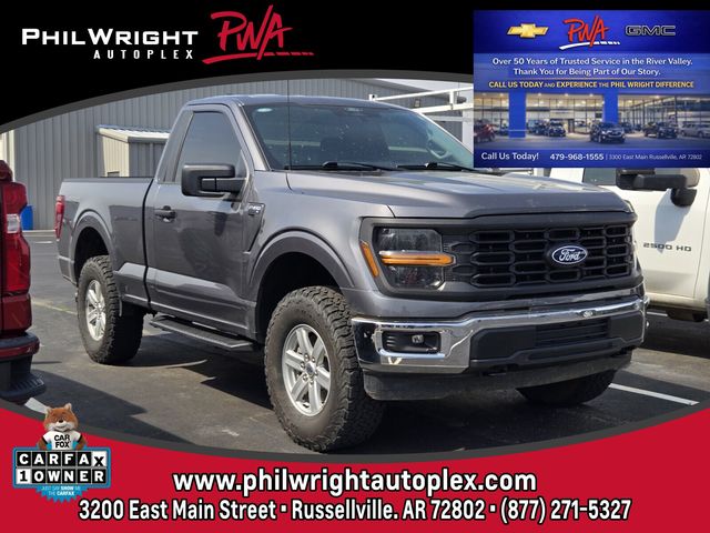 2024 Ford F-150 XL Regular Cab 4WD