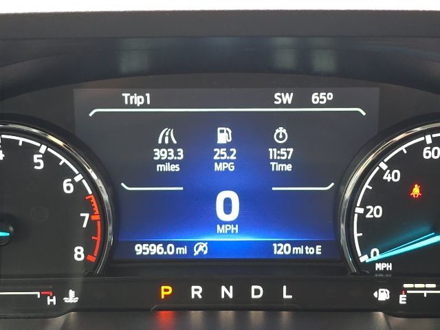 2024 Ford Maverick XLT:168595A