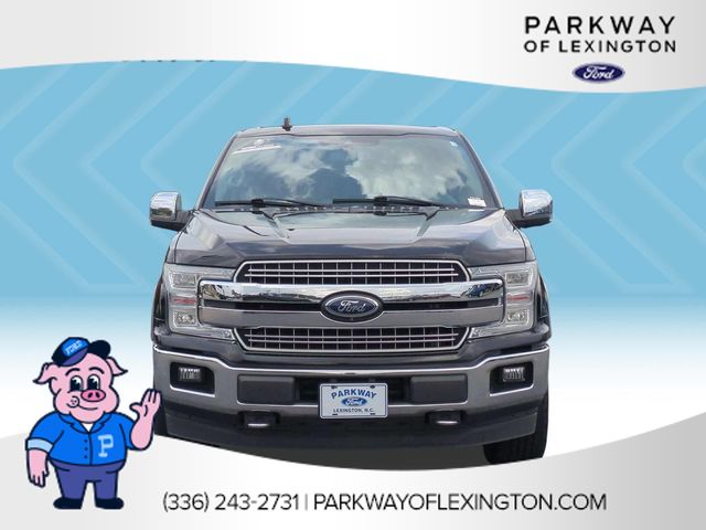 Used 2020 Black Ford Lariat image 8
